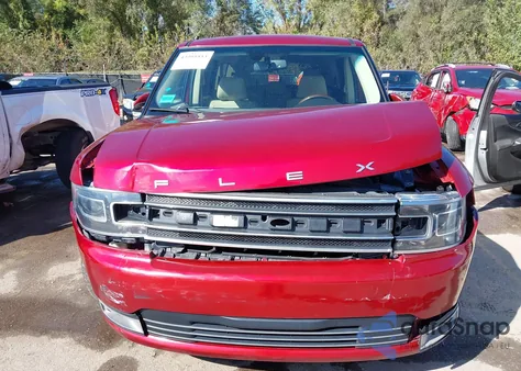 2018 Ford Flex Limited from USA, damaged, VIN 2FMGK5D8XJBA07183
